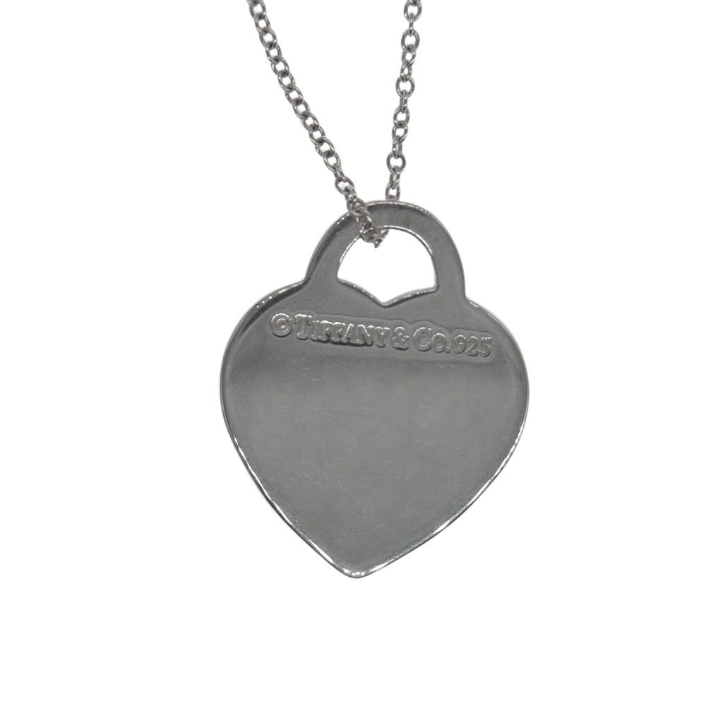 TIFFANY&Co. ティファニー リターン トゥ ハート タグ ペンダント ネックレス シルバー系【中古】