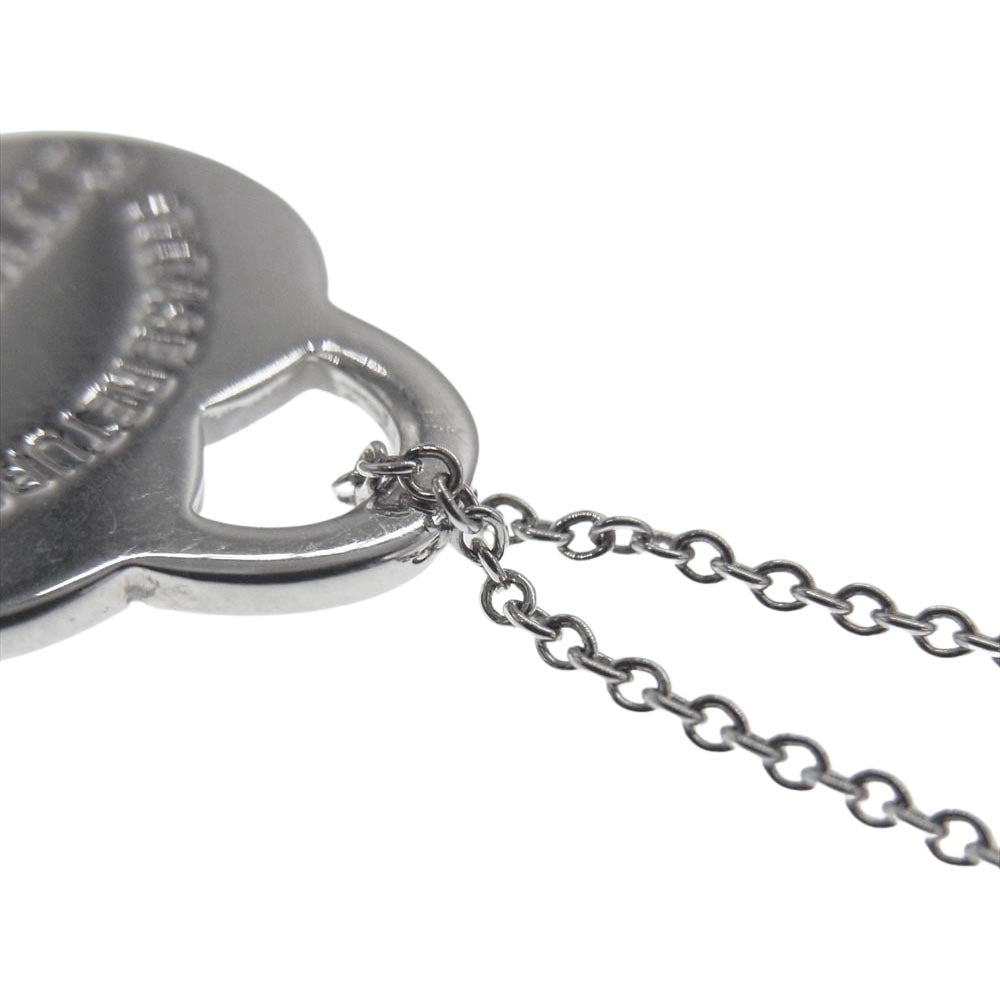 TIFFANY&Co. ティファニー リターン トゥ ハート タグ ペンダント ネックレス シルバー系【中古】