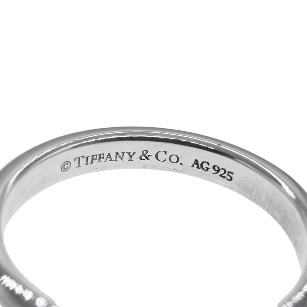 TIFFANY&Co. ティファニー ハードウェア ボール リング シルバー系 7号【中古】