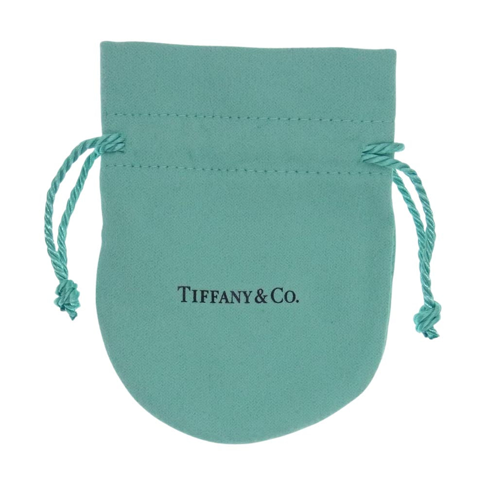 TIFFANY&Co. ティファニー ハードウェア ボール リング シルバー系 7号【中古】