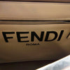 FENDI フェンディ 7VA529 ピーカブー アイシーユー ミディアム ナイロン 2WAY ショルダー ハンド バッグ ライトブラウン系【美品】【中古】