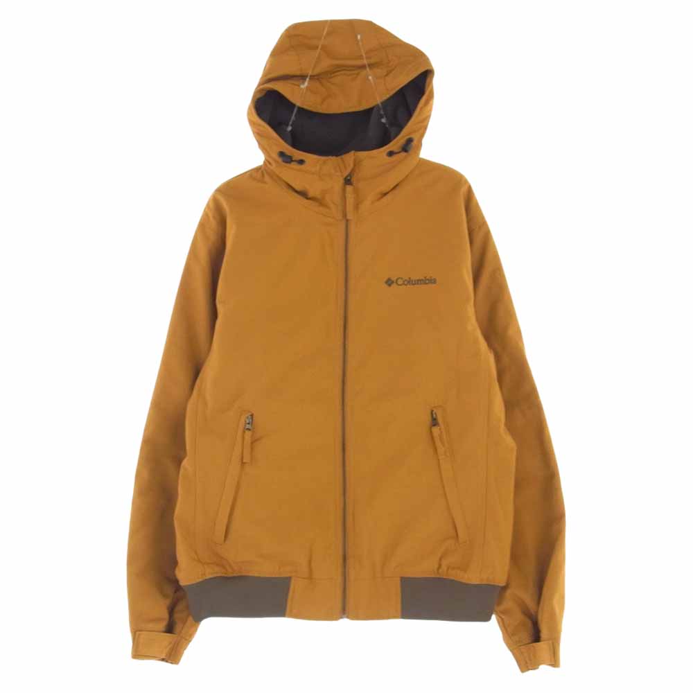 Columbia コロンビア 218 PM3396 ロマビスタ フーディ ジャケット カーキ系 M【中古】