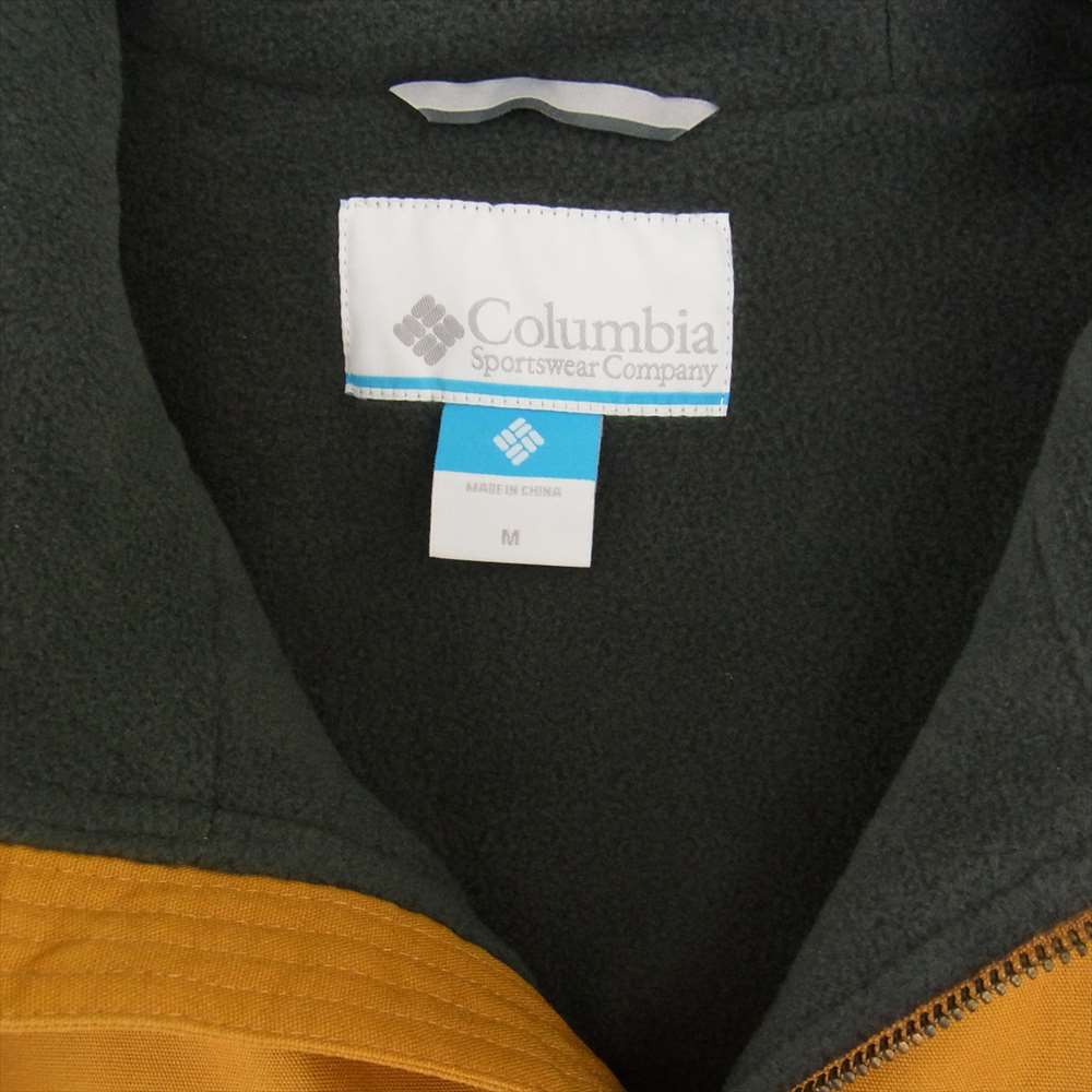 Columbia コロンビア 218 PM3396 ロマビスタ フーディ ジャケット カーキ系 M【中古】