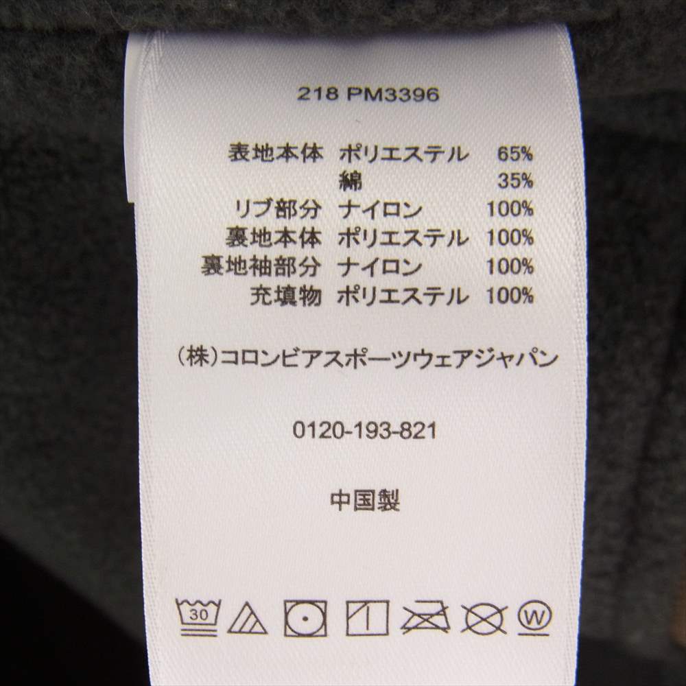 Columbia コロンビア 218 PM3396 ロマビスタ フーディ ジャケット カーキ系 M【中古】