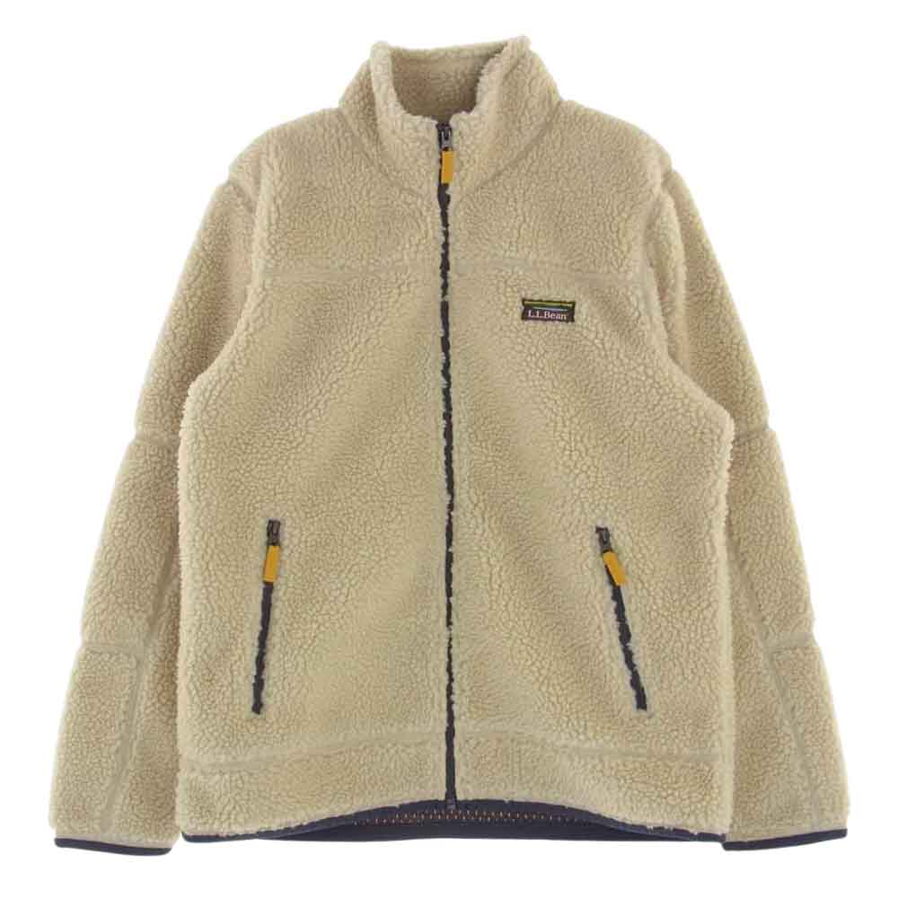 L.L.Bean エルエルビーン 511045 マウンテン パイル フリース ジャケット  ベージュ系 M【中古】