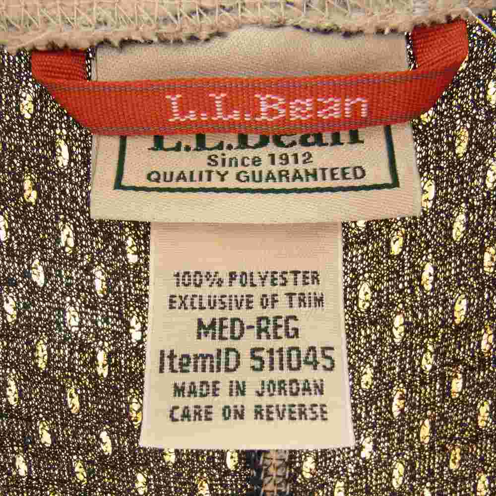L.L.Bean エルエルビーン 511045 マウンテン パイル フリース ジャケット  ベージュ系 M【中古】