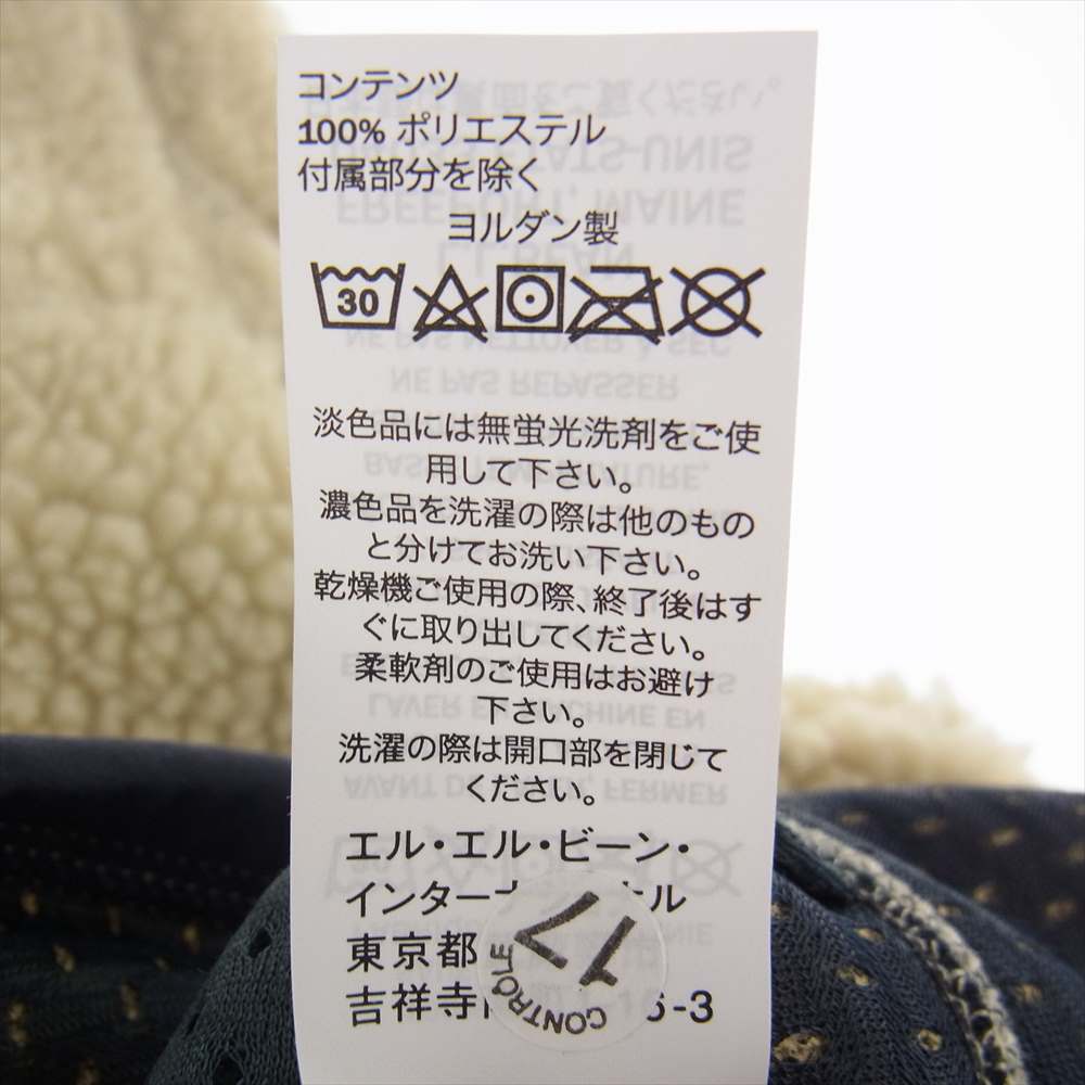 L.L.Bean エルエルビーン 511045 マウンテン パイル フリース ジャケット  ベージュ系 M【中古】