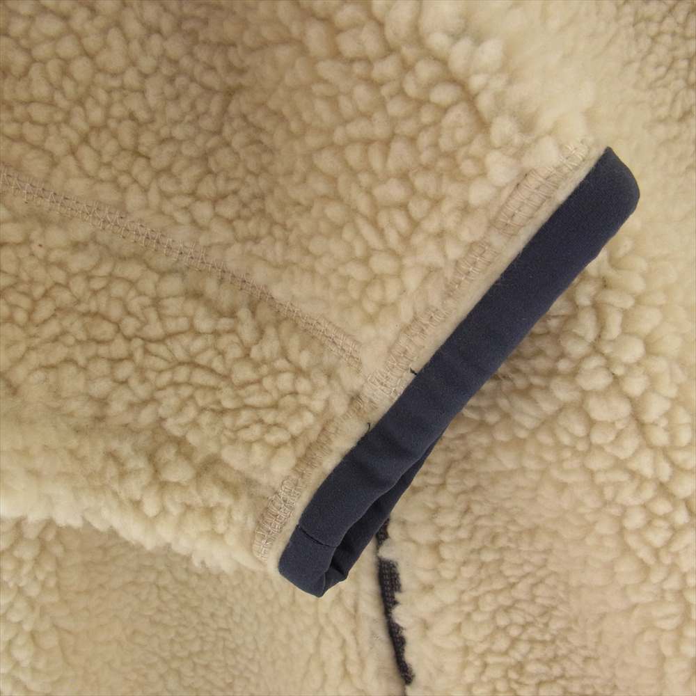 L.L.Bean エルエルビーン 511045 マウンテン パイル フリース ジャケット  ベージュ系 M【中古】