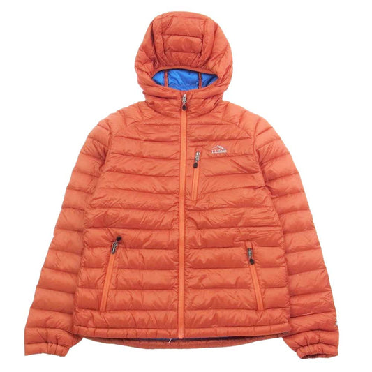 L.L.Bean エルエルビーン 290774 Ultralight 850 Down Hooded JACKET ダウン ジャケット  オレンジ系 M【中古】