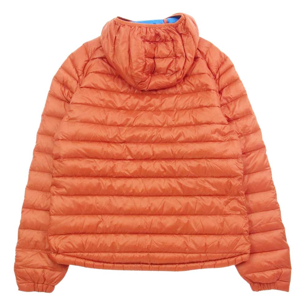 L.L.Bean エルエルビーン 290774 Ultralight 850 Down Hooded JACKET ダウン ジャケット  オレンジ系 M【中古】