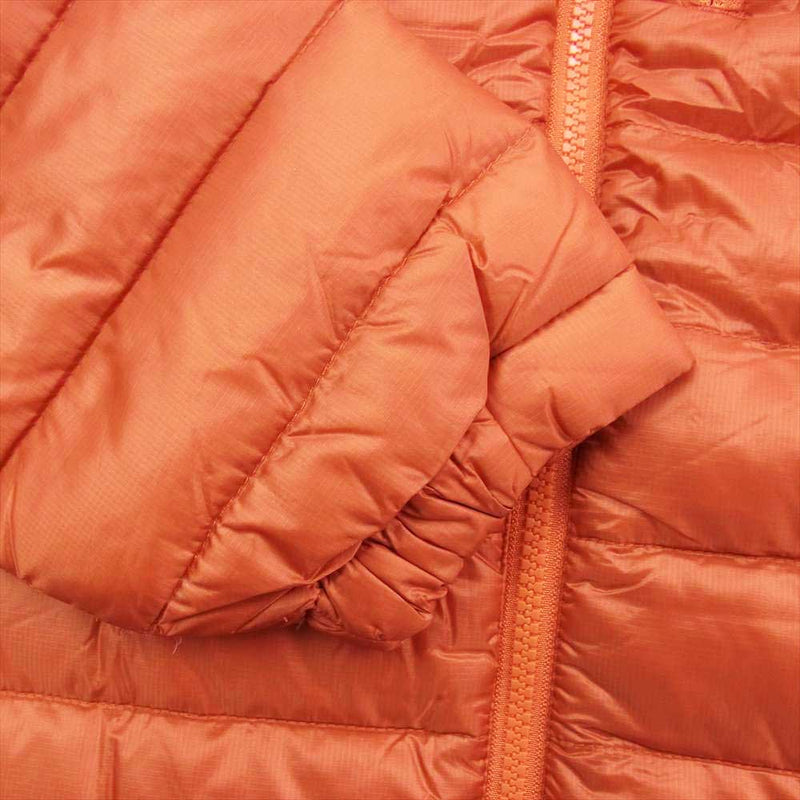 L.L.Bean エルエルビーン 290774 Ultralight 850 Down Hooded JACKET ダウン ジャケット  オレンジ系 M【中古】