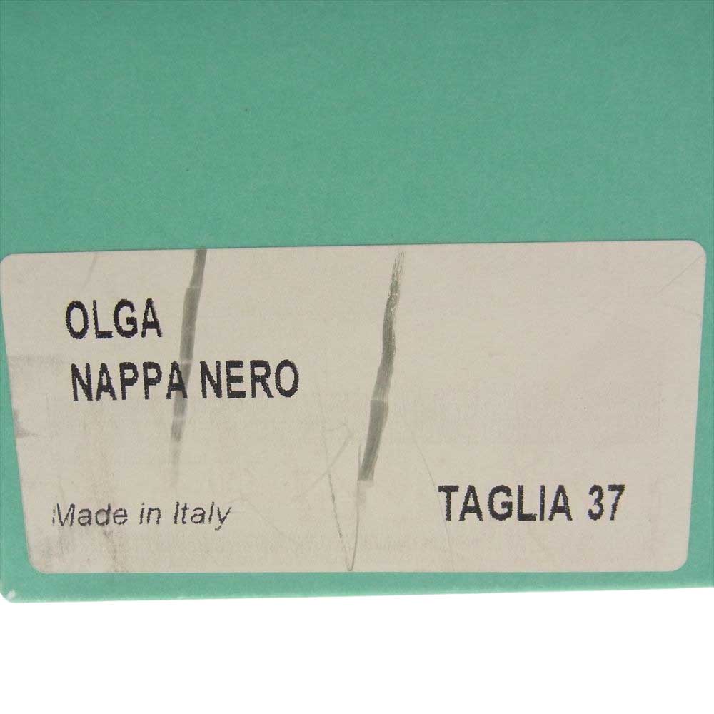スペルタ SPELTA Olga ヘアカーフ バレエ シューズ　 ブラック系 37【中古】