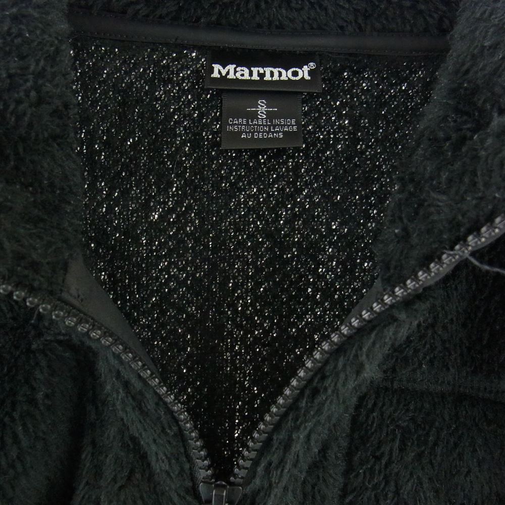 マーモット Polartec High Loft Jacket ポーラテック ハイロフト ジャケット ブラック系 S【中古】