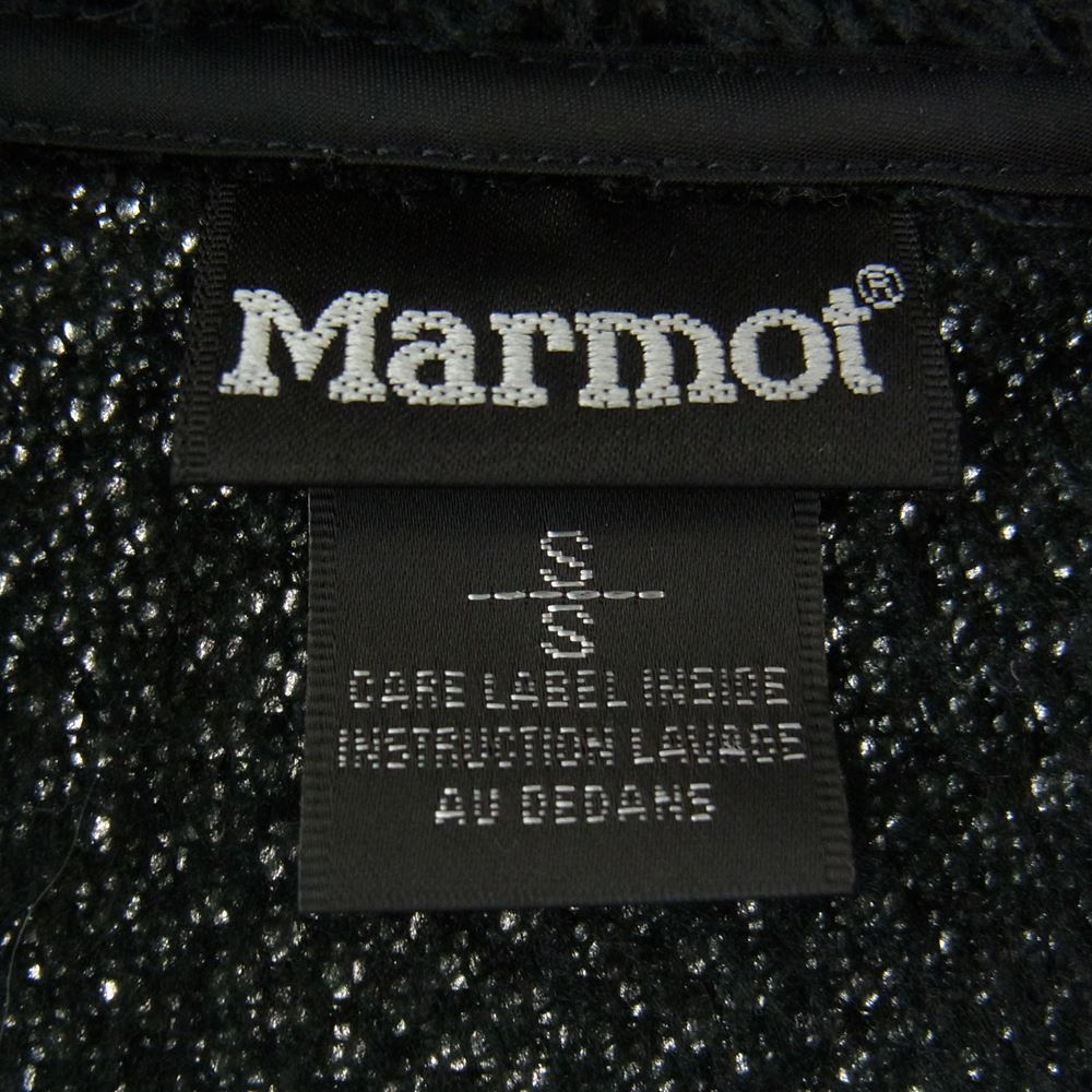 マーモット Polartec High Loft Jacket ポーラテック ハイロフト ジャケット ブラック系 S【中古】