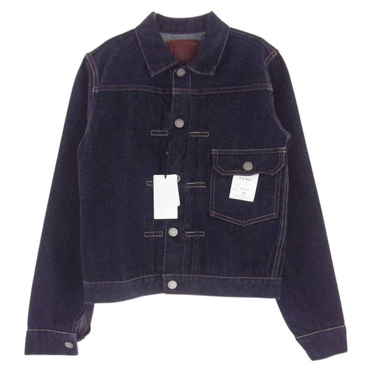 リノ  l2002-jj001 BRENDA BIG TRUCKER JACKET 1st T BACK デニム トラッカー ジャケット 02【極上美品】【中古】