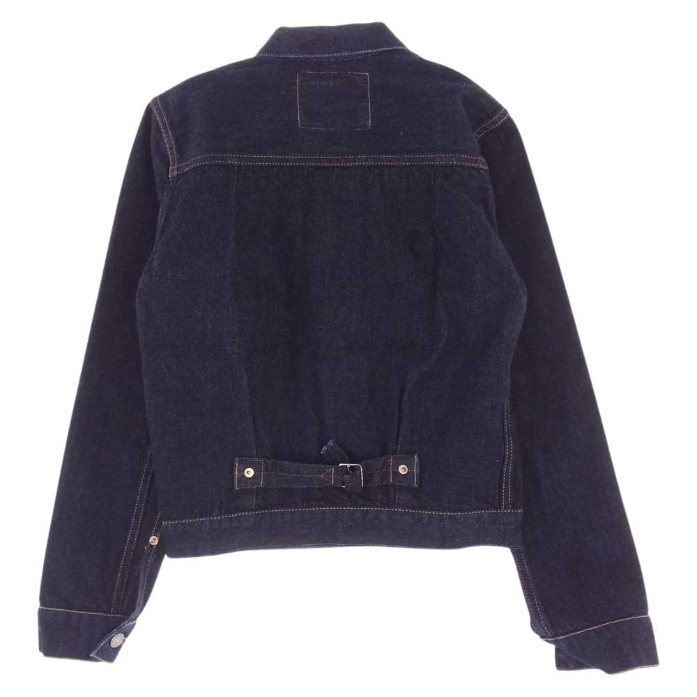 リノ  l2002-jj001 BRENDA BIG TRUCKER JACKET 1st T BACK デニム トラッカー ジャケット 02【極上美品】【中古】