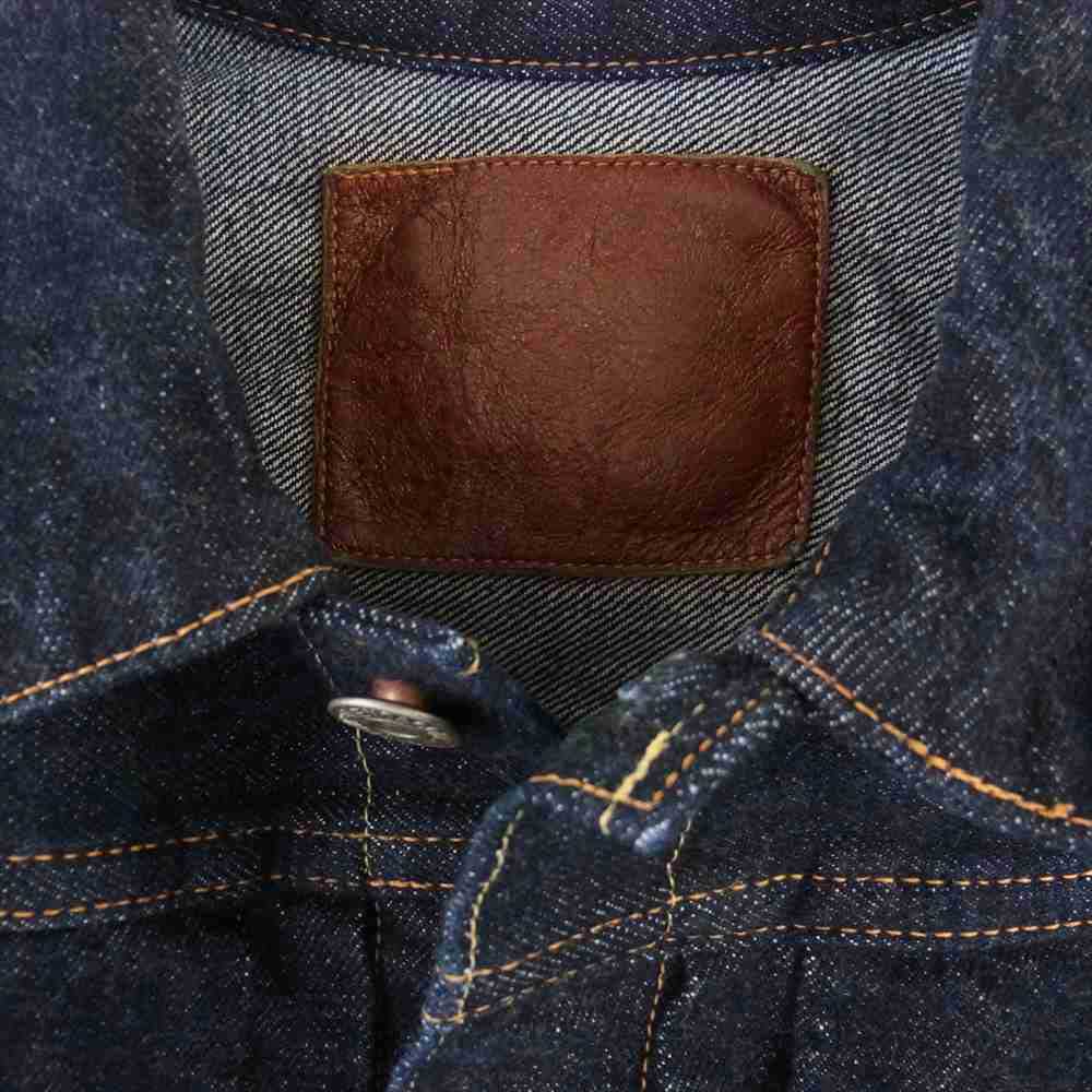 リノ  l2002-jj001 BRENDA BIG TRUCKER JACKET 1st T BACK デニム トラッカー ジャケット 02【極上美品】【中古】