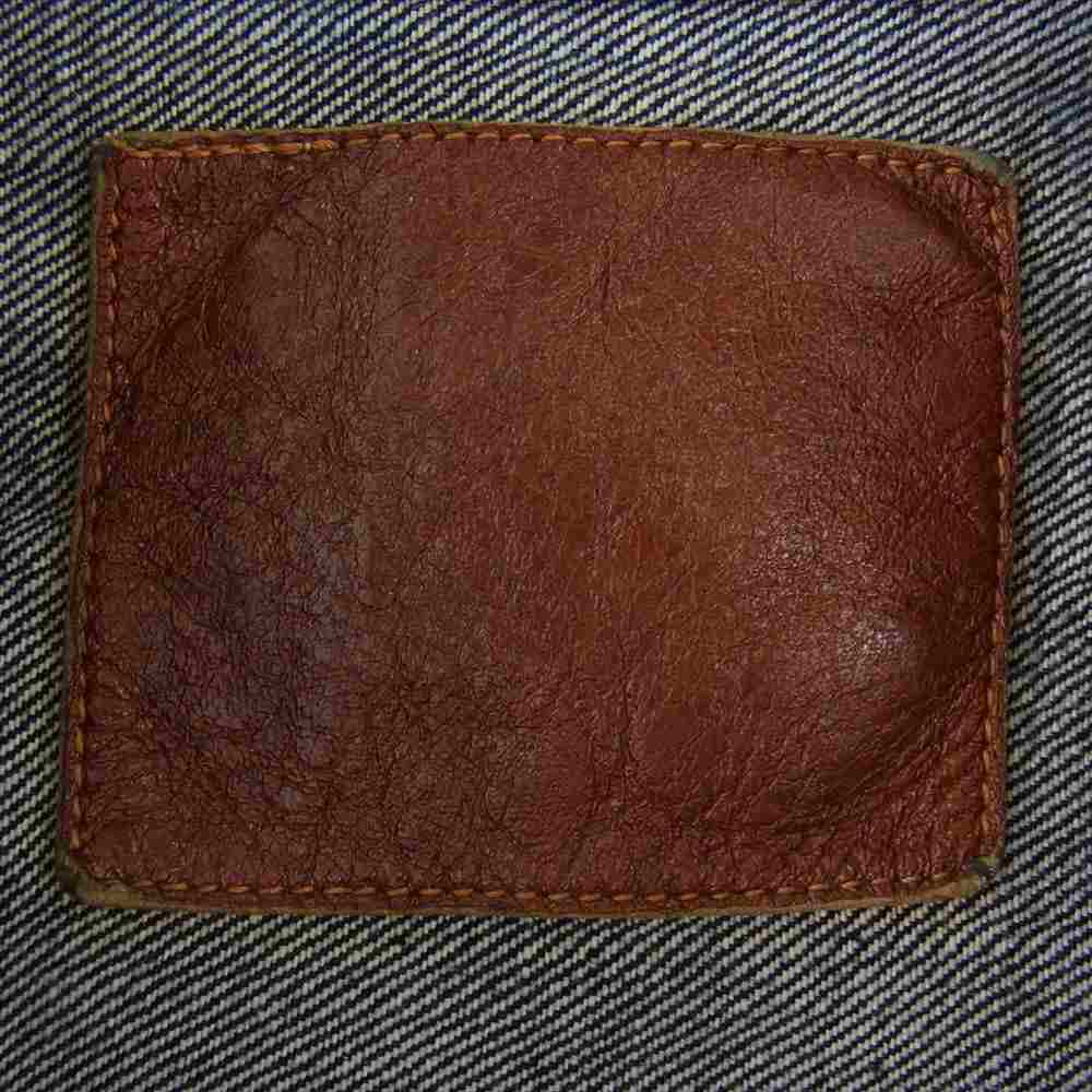 リノ  l2002-jj001 BRENDA BIG TRUCKER JACKET 1st T BACK デニム トラッカー ジャケット 02【極上美品】【中古】