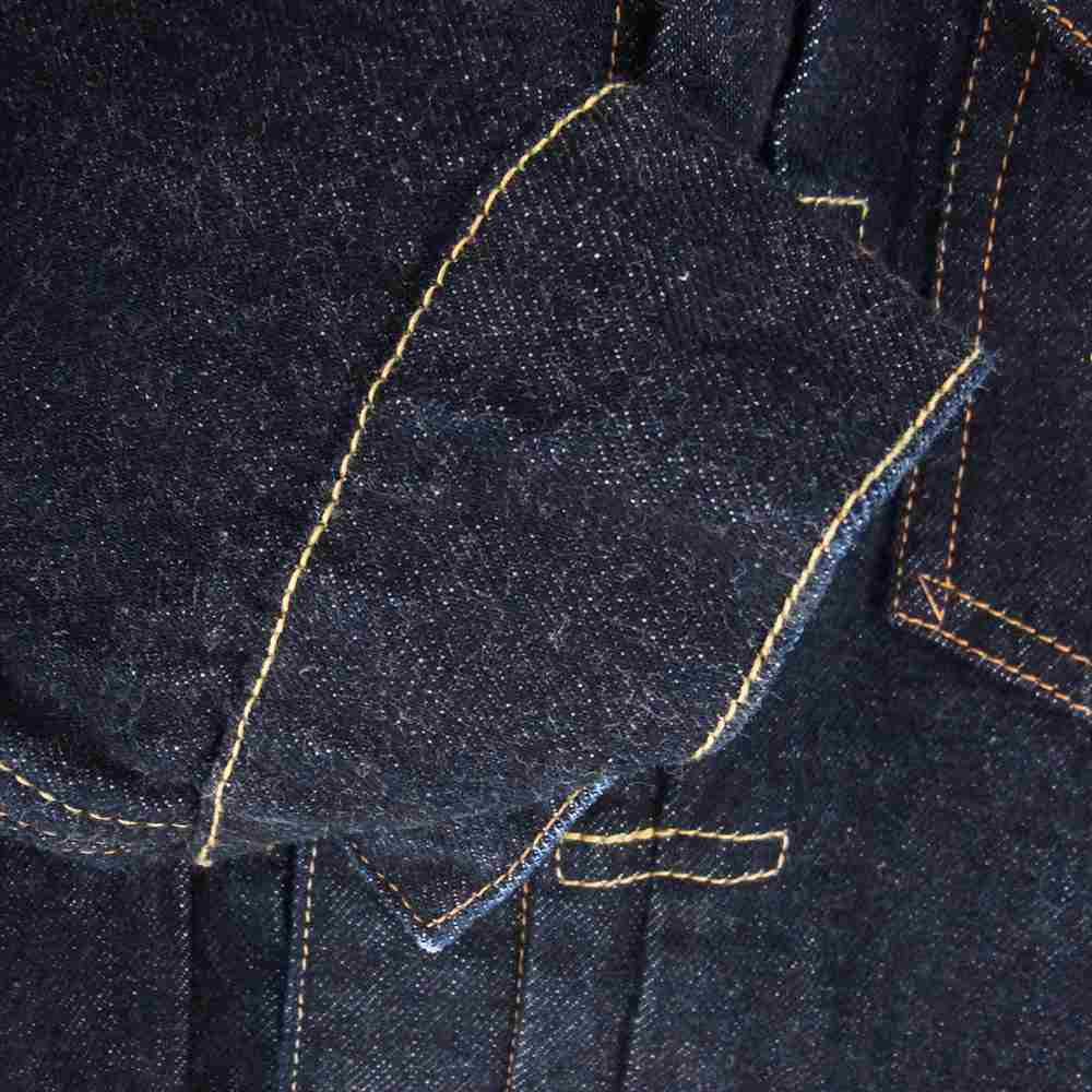 リノ  l2002-jj001 BRENDA BIG TRUCKER JACKET 1st T BACK デニム トラッカー ジャケット 02【極上美品】【中古】