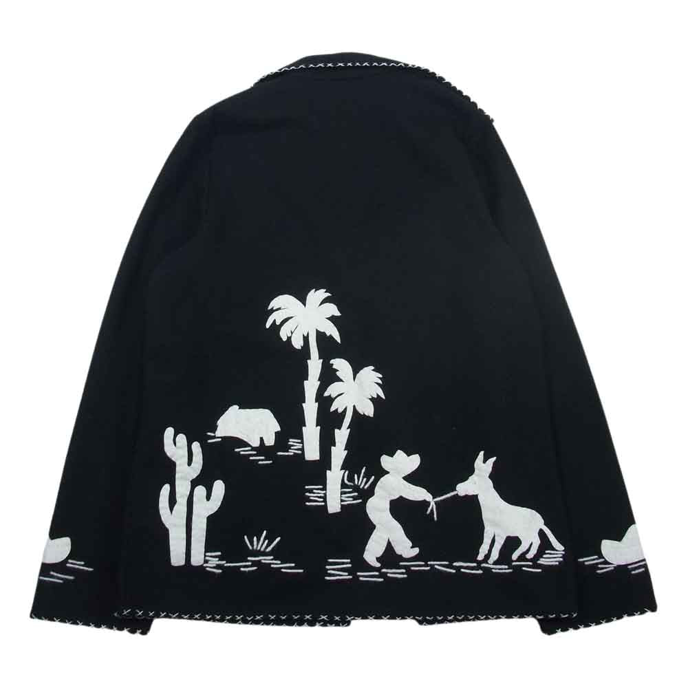 ロク dahl'ia MEXICAN JACKET ダリア 別注 メキシカン ジャケット