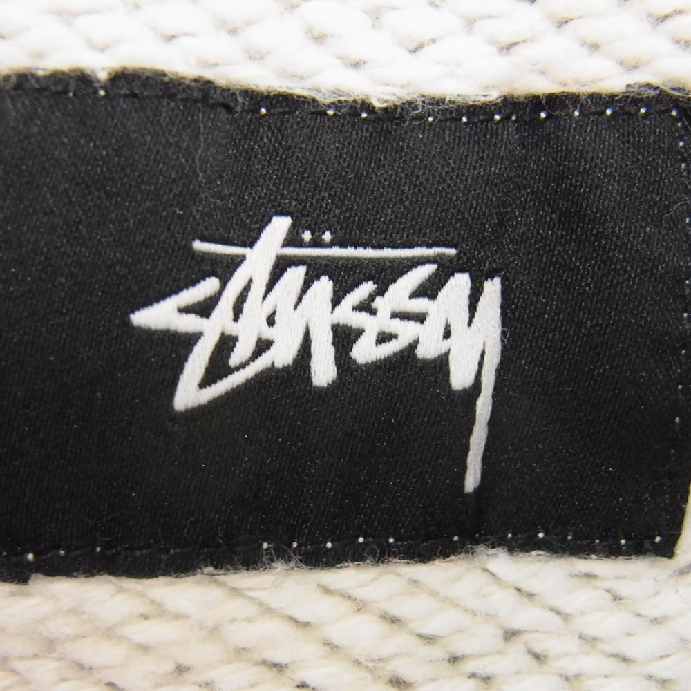 STUSSY ステューシー C8-L022 × champion チャンピオン トリコタグ 復刻 刺繍ロゴ スウェット グレー系 M【中古】