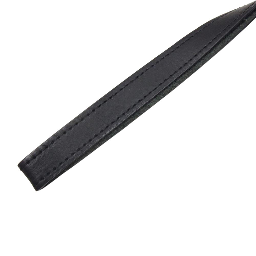 Vivienne WestwoodMAN ヴィヴィアンウエストウッドマン レザー クラッチバッグ ブラック系【中古】