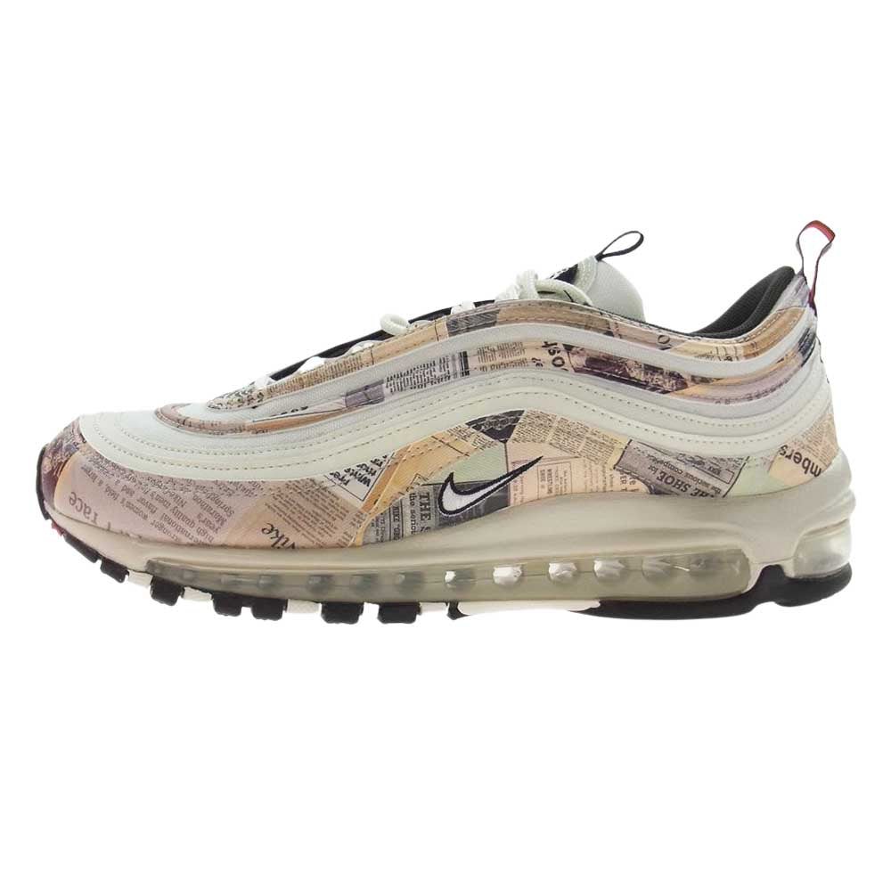 NIKE ナイキ 921826-108 AIR MAX 97 NEWSPAPER ナイキ エアマックス ニュースペーパー スニーカー マルチカラー系 27cm【美品】【中古】