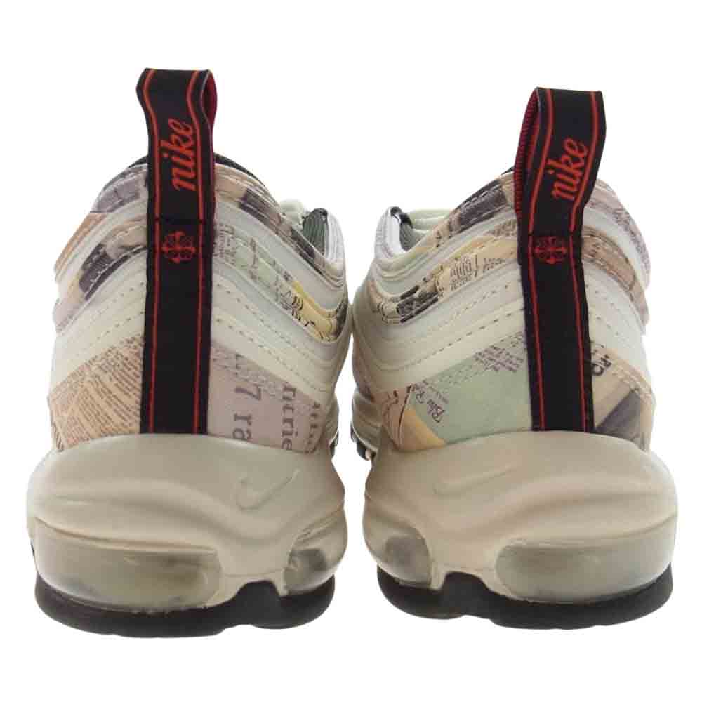 NIKE ナイキ 921826-108 AIR MAX 97 NEWSPAPER ナイキ エアマックス ニュースペーパー スニーカー マルチカラー系 27cm【美品】【中古】