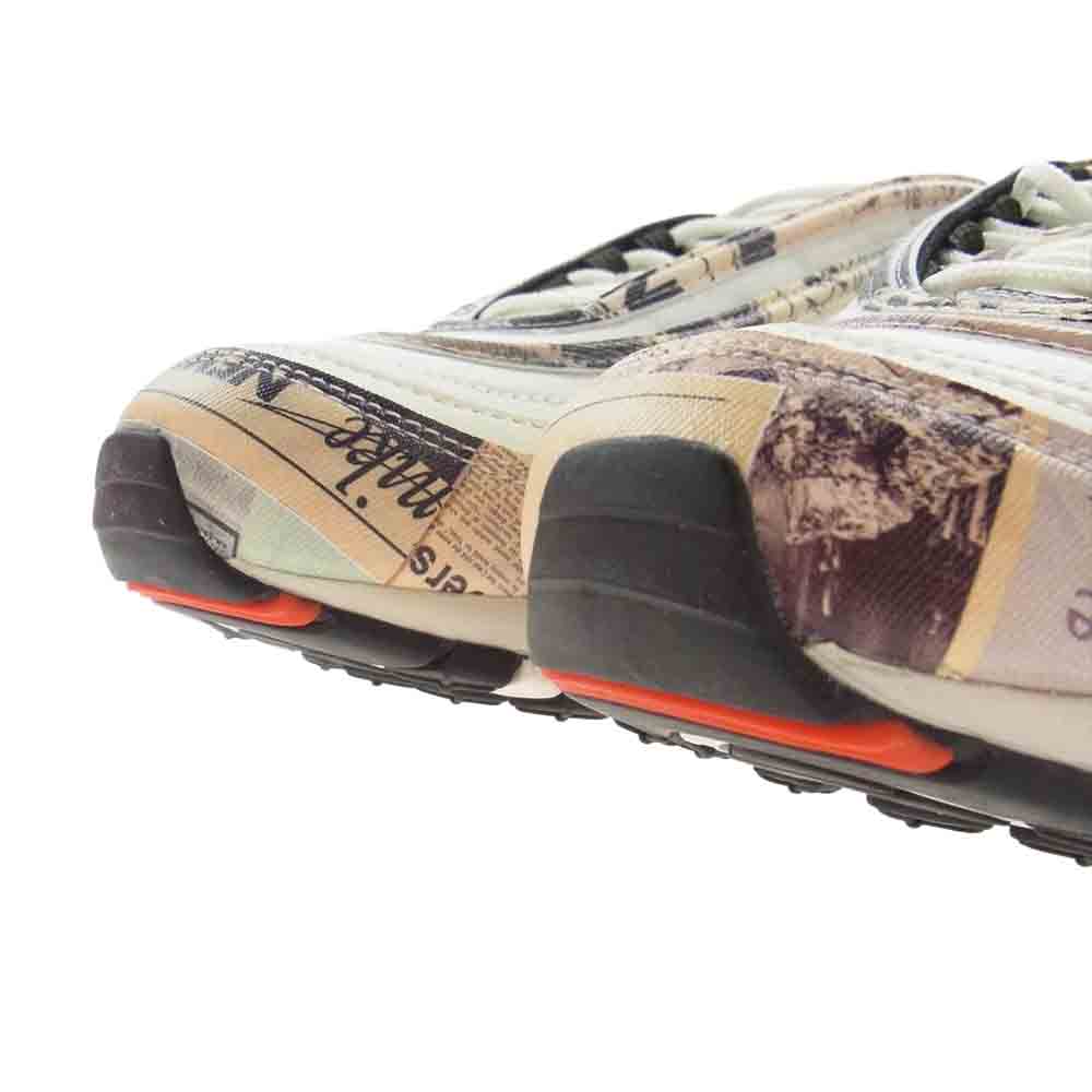 NIKE ナイキ 921826-108 AIR MAX 97 NEWSPAPER ナイキ エアマックス ニュースペーパー スニーカー マルチカラー系 27cm【美品】【中古】