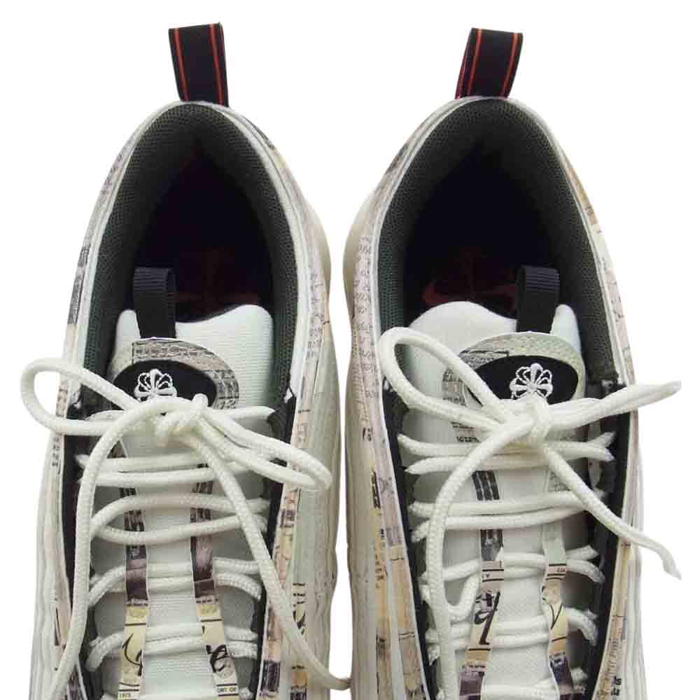 NIKE ナイキ 921826-108 AIR MAX 97 NEWSPAPER ナイキ エアマックス ニュースペーパー スニーカー マルチカラー系 27cm【美品】【中古】