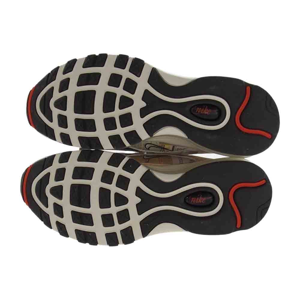 NIKE ナイキ 921826-108 AIR MAX 97 NEWSPAPER ナイキ エアマックス ニュースペーパー スニーカー マルチカラー系 27cm【美品】【中古】