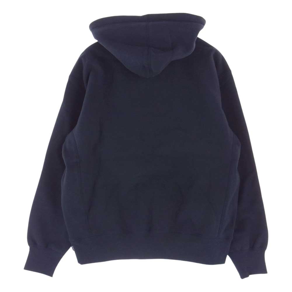 Supreme シュプリーム 20AW Cross Box Logo Hooded Sweatshirt クロス ボックスロゴ スウェット パーカー ネイビー系 S【新古品】【未使用】【中古】