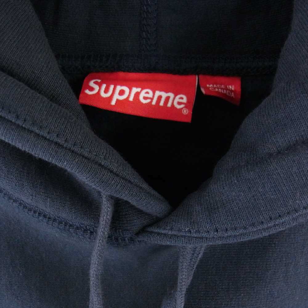 Supreme シュプリーム 20AW Cross Box Logo Hooded Sweatshirt クロス ボックスロゴ スウェット パーカー ネイビー系 S【新古品】【未使用】【中古】