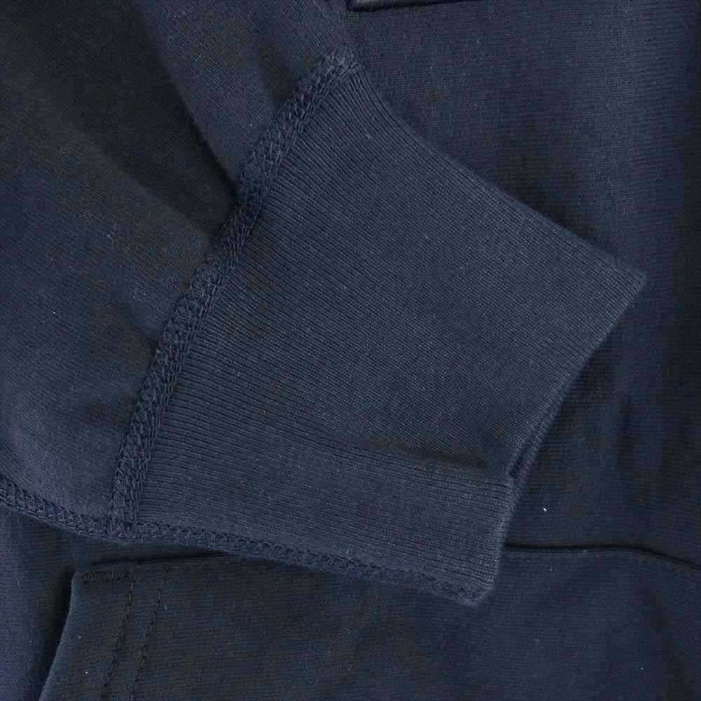 Supreme シュプリーム 20AW Cross Box Logo Hooded Sweatshirt クロス ボックスロゴ スウェット パーカー ネイビー系 S【新古品】【未使用】【中古】