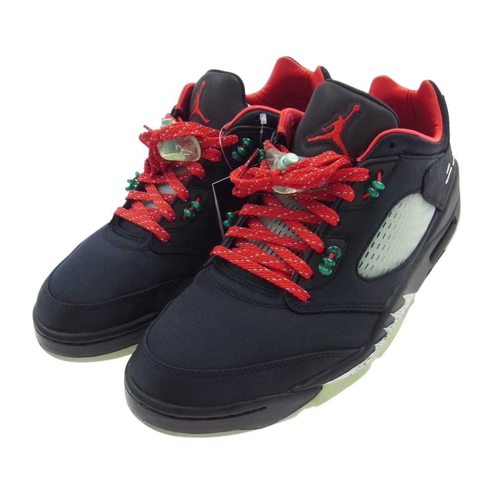 NIKE ナイキ DM4640-036 AIR JORDAN 5 RETRO LOW SP CLOT エア ジョーダン 5 レトロ ロー スペシャル クロット ブラック系 30.0cm【中古】