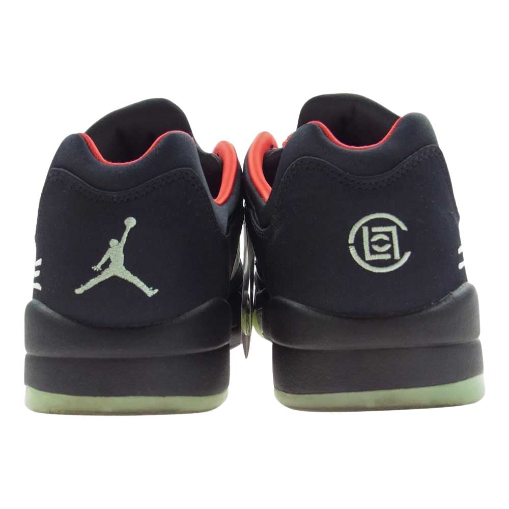 NIKE ナイキ DM4640-036 AIR JORDAN 5 RETRO LOW SP CLOT エア ジョーダン 5 レトロ ロー スペシャル クロット ブラック系 30.0cm【中古】