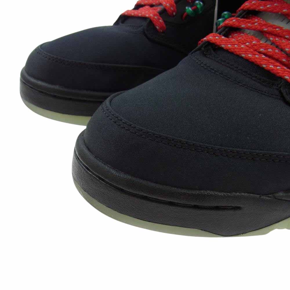 NIKE ナイキ DM4640-036 AIR JORDAN 5 RETRO LOW SP CLOT エア ジョーダン 5 レトロ ロー スペシャル クロット ブラック系 30.0cm【中古】