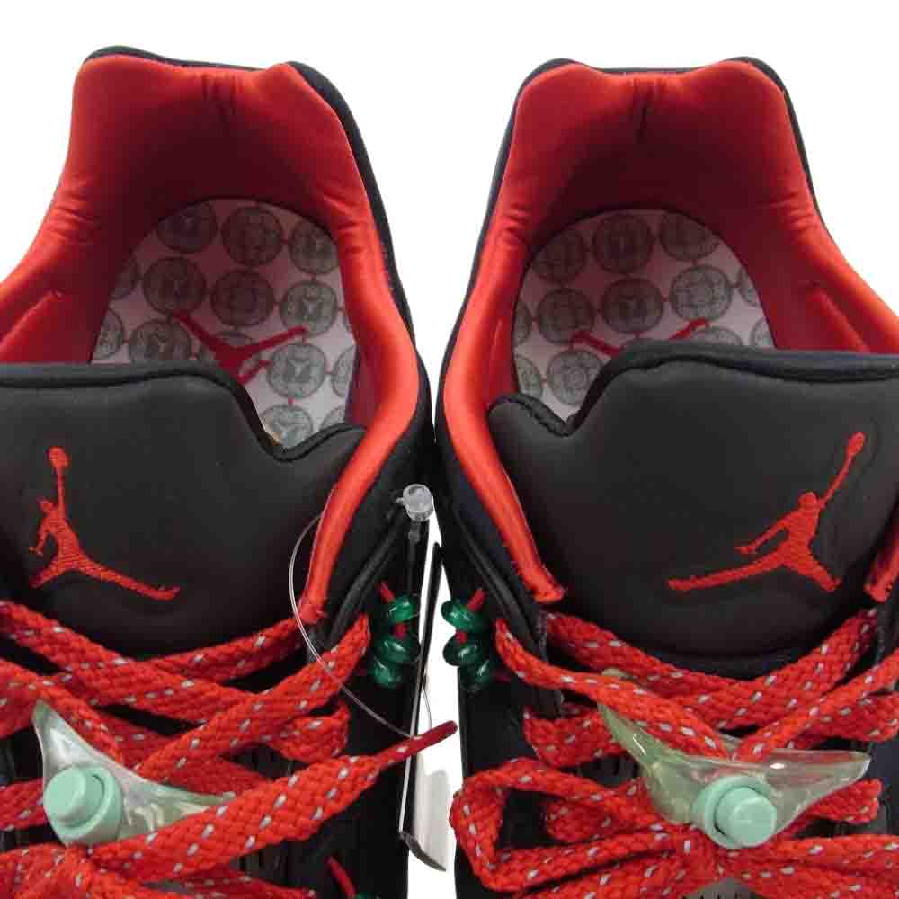 NIKE ナイキ DM4640-036 AIR JORDAN 5 RETRO LOW SP CLOT エア ジョーダン 5 レトロ ロー スペシャル クロット ブラック系 30.0cm【中古】