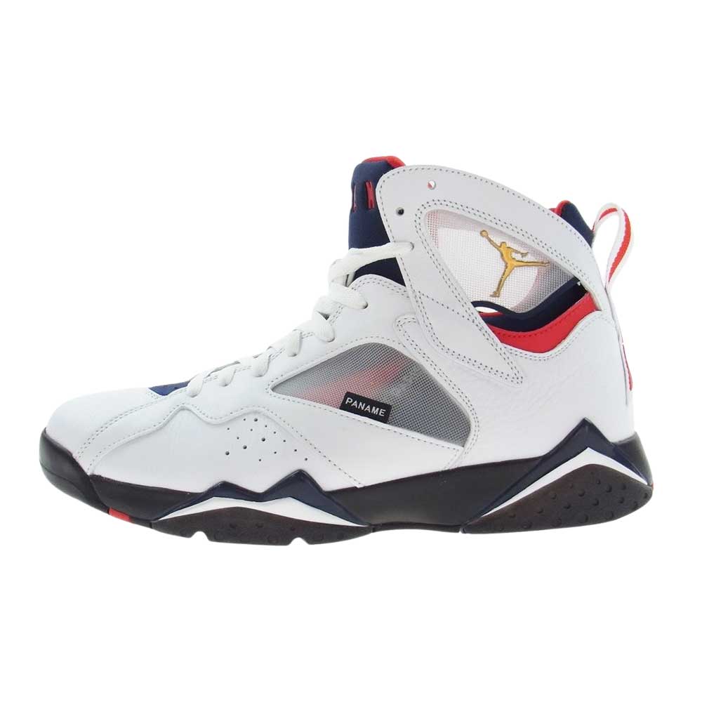 NIKE ナイキ CZ0789-105 AIR JORDAN 7 RETRO BCFC Paris Saint Germain エアジョーダン7 レトロ パリサンジェルマン ホワイト系 30.5cm【中古】