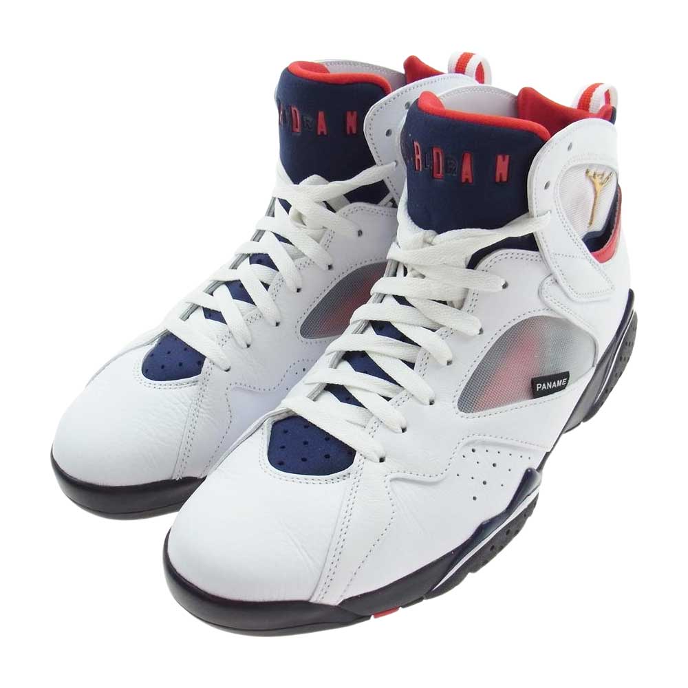 NIKE ナイキ CZ0789-105 AIR JORDAN 7 RETRO BCFC Paris Saint Germain エアジョーダン7 レトロ パリサンジェルマン ホワイト系 30.5cm【中古】