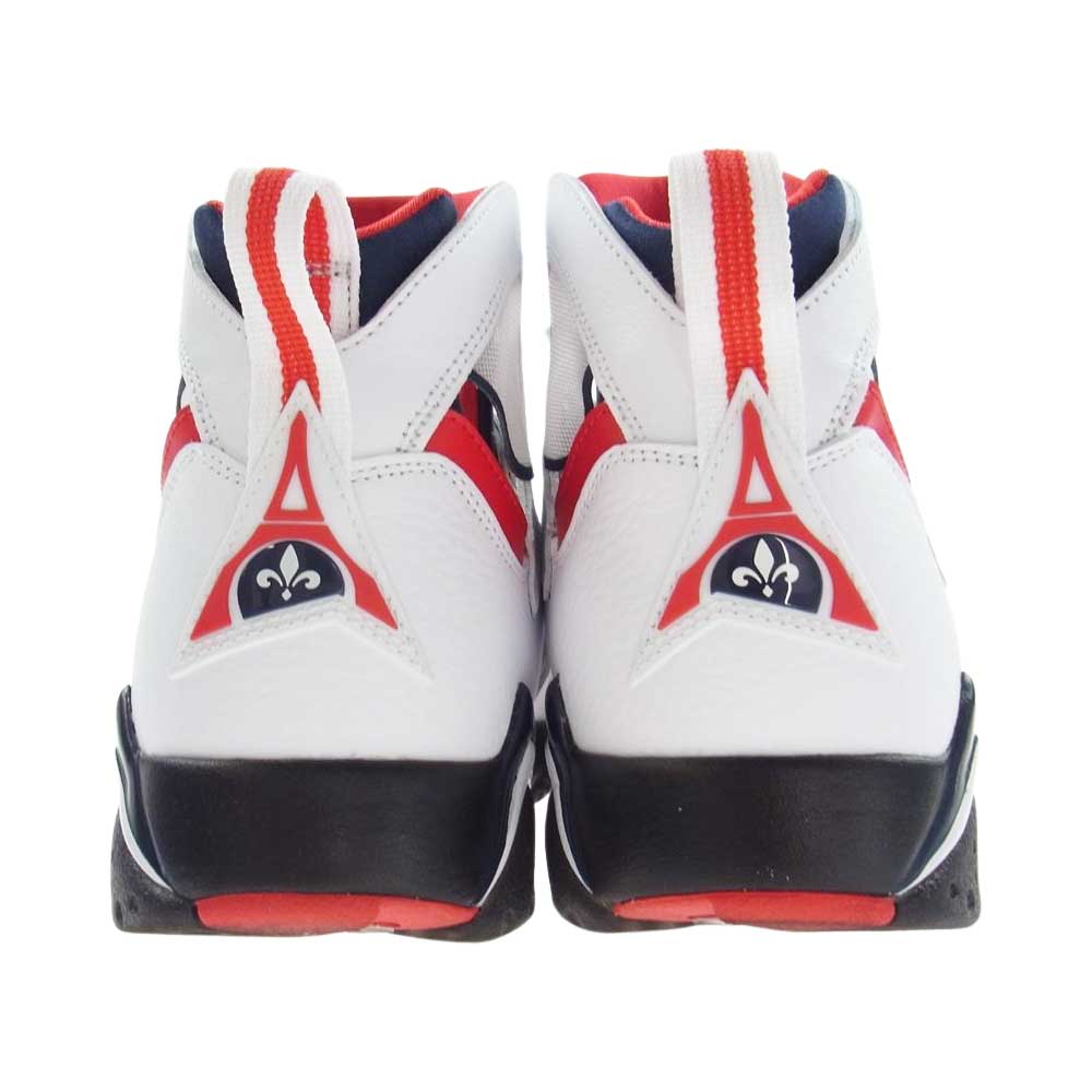 NIKE ナイキ CZ0789-105 AIR JORDAN 7 RETRO BCFC Paris Saint Germain エアジョーダン7 レトロ パリサンジェルマン ホワイト系 30.5cm【中古】