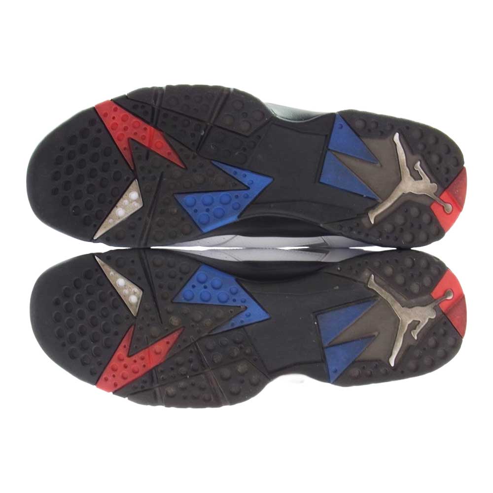 NIKE ナイキ CZ0789-105 AIR JORDAN 7 RETRO BCFC Paris Saint Germain エアジョーダン7 レトロ パリサンジェルマン ホワイト系 30.5cm【中古】