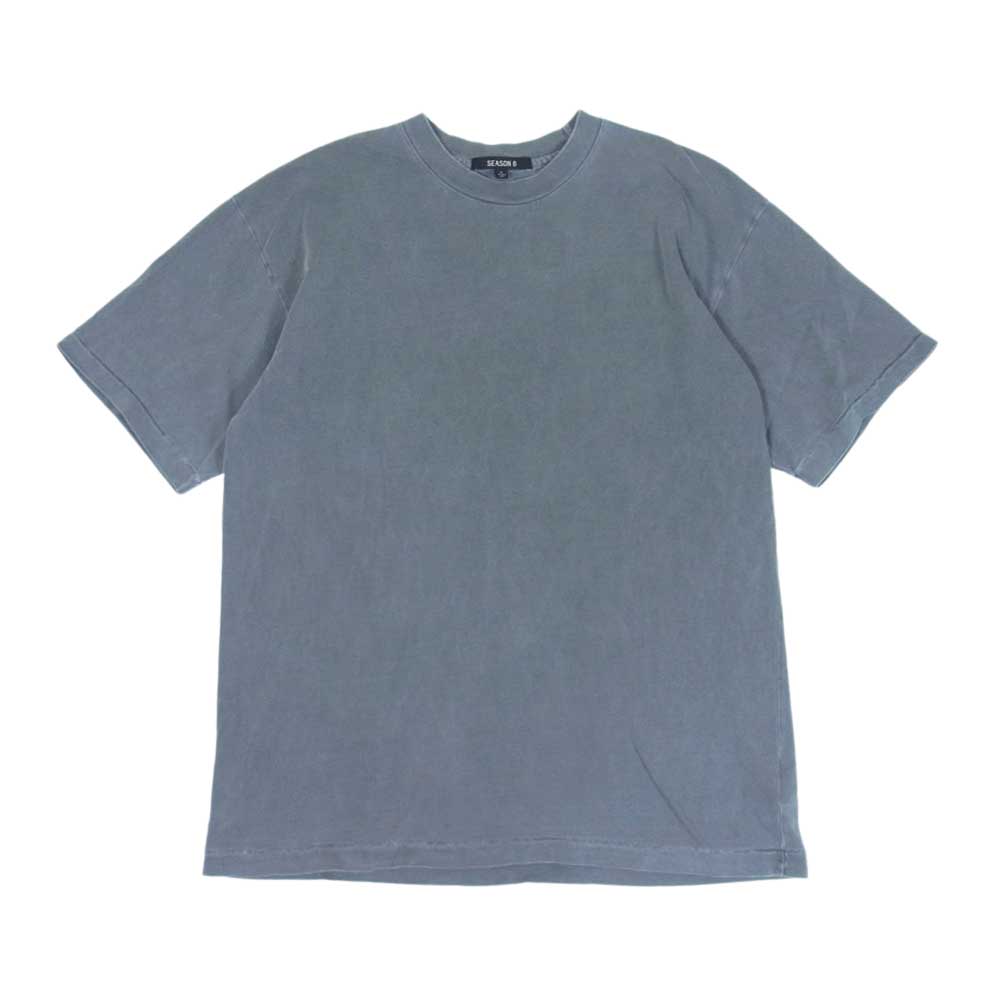 イージーシーズン 6 Tシャツ カットソー チャコール系 S【中古】