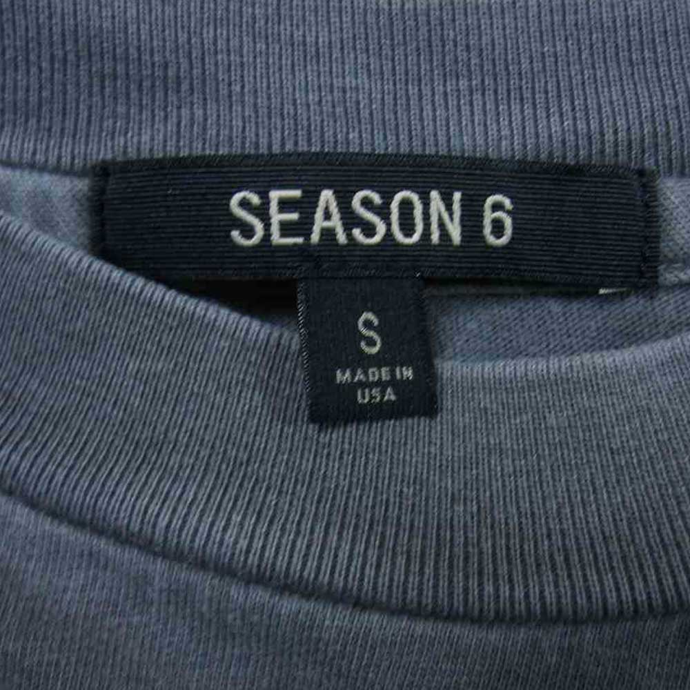 イージーシーズン 6 Tシャツ カットソー チャコール系 S【中古】