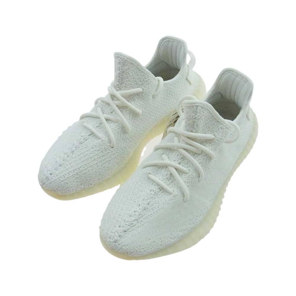 adidas アディダス CP9366  YEEZY BOOST 350 V2 イージーブースト スニーカー ホワイト系 26.0cm【新古品】【未使用】【中古】