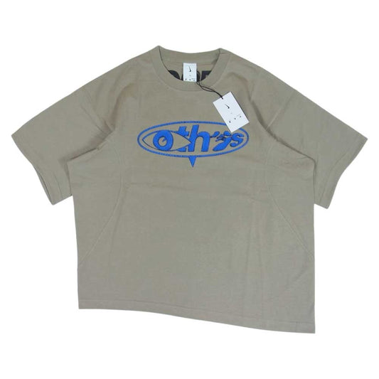 OFF-WHITE オフホワイト DN1758-247 NIKE AS M NRG TEE KHAKI 22HO-S ナイキ NRG CL GRAFFITI S/S Tシャツ カーキ系 XL【極上美品】【中古】