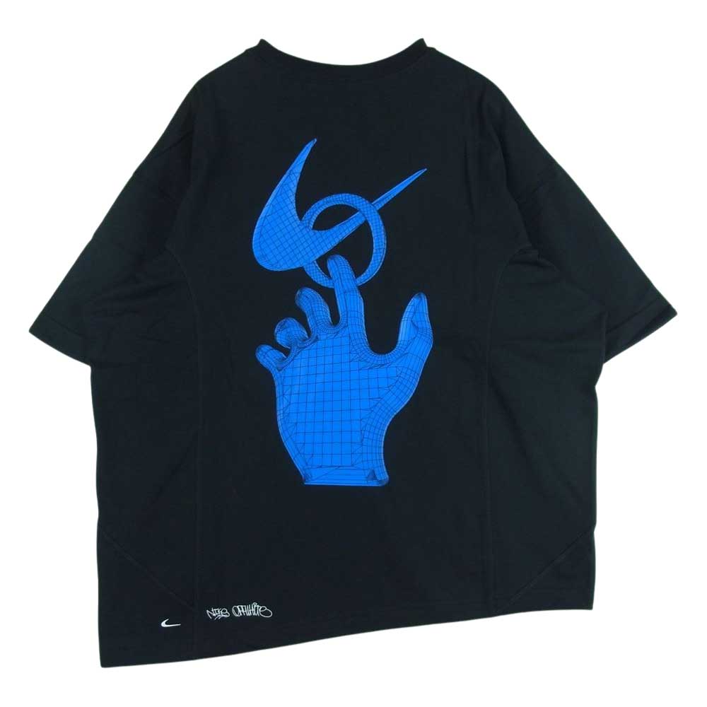OFF-WHITE オフホワイト DN1758-010 NIKE AS M NRG TEE BLACK 22HO-SNRG CL GRAFFITI S/S 半袖 Tシャツ ブラック系 XL【極上美品】【中古】