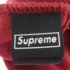 Supreme シュプリーム 22AW New Era BOX Logo Beanie BOXロゴ ビーニー ニットキャップ Cardinal ワインレッド系【新古品】【未使用】【中古】