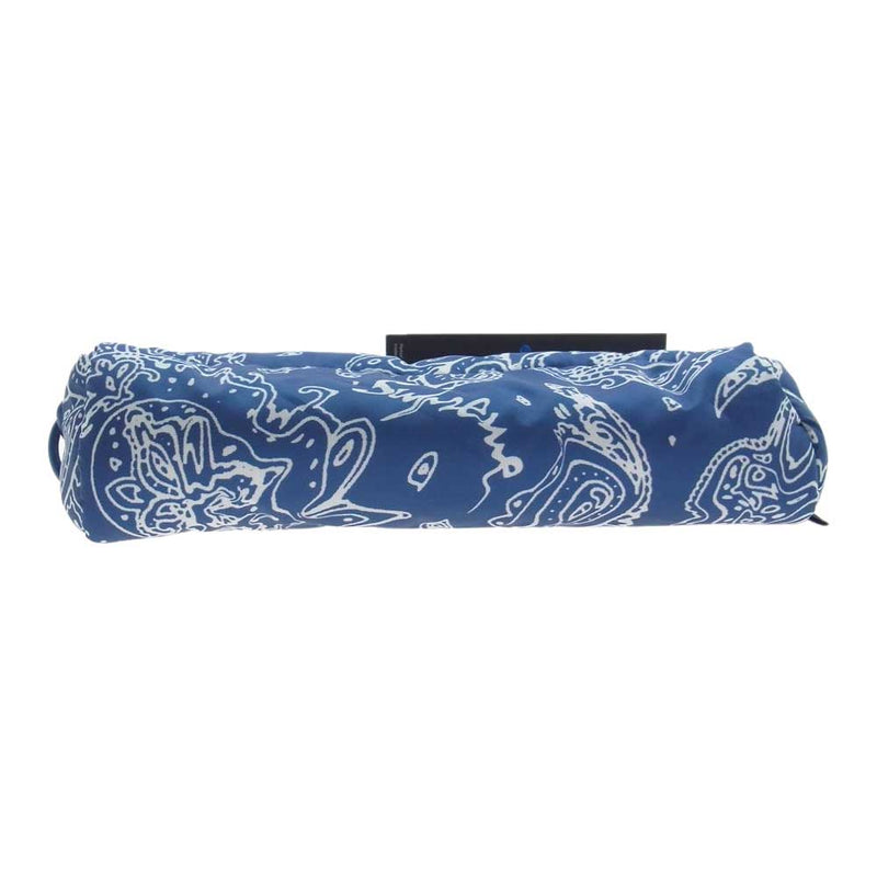 Supreme シュプリーム 22AW Puffer Side Bag バンダナ ペイズリー ショルダー バッグ Blue Paisleｙ ブルー系【新古品】【未使用】【中古】