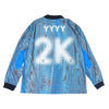 OFF-WHITE オフホワイト DN1701-411 NIKE AS NRG JERSEY IMPERIAL BLUE 22HO-S ナイキ NRG CL ジャージ S/S ライトブルー系 XL【極上美品】【中古】